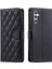 Telefon Kılıfı Için Samsung Galaxy A15 4g/5g Kart Yuvaları Tutucu El Kayışı Flip (Yurt Dışından) 1