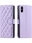 Iphone Xs Max Flip Folio Cüzdan Kafes Manyetik Kart El Telefon Kılıfı (Yurt Dışından) 1