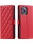 Telefon Kılıfı Için iphone 13 Pro Manyetik Kart Yuvaları Tutucu Kafes Flip Folio (Yurt Dışından) 1