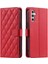 Telefon Kılıfı Için Samsung Galaxy A15 4g/5g Kart Yuvaları Tutucu El Kayışı Flip (Yurt Dışından) 1