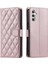 Telefon Kılıfı Için Samsung Galaxy A15 4g/5g Kart Yuvaları Tutucu El Kayışı Flip (Yurt Dışından) 1