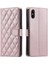 Telefon Kılıfı Için iphone X/xs Kart Yuvaları Tutucu Kafes Manyetik Flip Folio (Yurt Dışından) 1