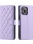 Telefon Kılıfı Için iphone 14 Pro Max Flip Folio Cüzdan El Kayışı Kafes (Yurt Dışından) 1