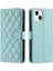 Iphone 15 Için Telefon Kılıfı Artı Kafes Manyetik El Kayışı Kart Yuvaları Flip (Yurt Dışından) 1