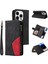 Kart Yuvası Standı Fermuar ile IPhone 14 Pro Kickstand Koruyucu Kılıf (Yurt Dışından) 1