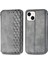 Apple iphone 14 Için Kılıf Moda Tasarım Cüzdan Fonksiyonu Zarif Durumda (Yurt Dışından) 3