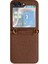 Telefon Kılıfı Için Samsung Galaxy Z Flip 5 Cüzdan Flip Folio Litchi Desen Pu (Yurt Dışından) 3