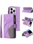 Kart Yuvası Standı Fermuar ile IPhone 14 Pro Kickstand Koruyucu Kılıf (Yurt Dışından) 1