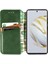 Huawei Nova 10 Için Kılıf Deri Kılıf Moda Tasarım Cüzdan Fonksiyonu Çevirin (Yurt Dışından) 4