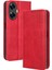 Realme C55 4g Cüzdan Manyetik Kapatma Pu Deri Için Kılıf (Yurt Dışından) 1