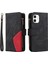 Kart Yuvası Standı Fermuar ile IPhone 12 Mini Kickstand Koruyucu Kılıf (Yurt Dışından) 1