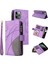 Kart ile IPhone 11 Pro Kickstand Koruyucu Fermuar Cüzdan Tarzı (Yurt Dışından) 1