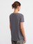 3471 Bisiklet Yaka Basic T-Shirt-Füme 2