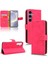 Kart Tutucu Kickstand Deri Folio Flip ile Samsung Galaxy S24 Için Kılıf (Yurt Dışından) 1