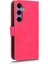 Kart Tutucu Kickstand Deri Folio Flip ile Samsung Galaxy S24 Için Kılıf (Yurt Dışından) 3