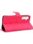 Kart Tutucu Kickstand Deri Folio Flip ile Samsung Galaxy S24 Için Kılıf (Yurt Dışından) 4