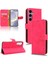 Kart Tutucu Kickstand Deri Folio Flip ile Samsung Galaxy S24 Için Kılıf (Yurt Dışından) 5