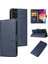 Samsung Galaxy S21 Ultra Tam Koruma Deri Folio Flip Case (Yurt Dışından) 1