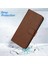 Telefon Kılıfı Için Oppo Oppo 5g Pu Deri Cüzdan Kart Yuvaları Tutucu Litchi Flip (Yurt Dışından) 5