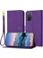 Telefon Kılıfı Için Oppo Oppo 5g Pu Deri Cüzdan Kart Yuvaları Tutucu Litchi Flip (Yurt Dışından) 1
