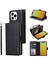 Iphone 15 Için Kılıf Pro Flip Kapak ile El Kayışı Fermuar Cep Kart Durumda (Yurt Dışından) 1