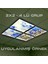 60X60 LED Panel Sıva Altı Desenli 2x2 Dörtlü Grup 46510200SA 5