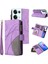Kart Yuvası Standı Fermuar Cüzdan Tarzı ile Oppo Oppo 8 Pro 5g Için Kılıf (Yurt Dışından) 1