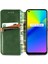 Oppo Realme C17 Flip Kapak Kılıf Cüzdan Fonksiyonu Iş Için Kılıf (Yurt Dışından) 5