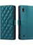 Samsung Galaxy A10 Flip Folio Cüzdan Için Telefon Kılıfı El Kayışı Manyetik (Yurt Dışından) 1