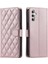 Telefon Kılıfı Için Samsung Galaxy A15 4g/5g Kart Yuvaları Tutucu El Kayışı Flip (Yurt Dışından) 1