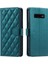 Samsung Galaxy S10 Artı Manyetik Kafes Flip Folio Cüzdan Için Telefon Kılıfı (Yurt Dışından) 5