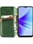 Oppo A57S Için Kılıf Deri Kılıf Kapak Çevirin Cüzdan Fonksiyonu Zarif (Yurt Dışından) 4