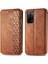 Oppo Oppo 5g Flip Kapak Için Kılıf Moda Tasarım Cüzdan Fonksiyonu Zarif (Yurt Dışından) 4