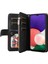 Samsung Galaxy A22 5g Için Kılıf Kart Yuvası Standı ile Dokuz Kart Yuvaları Tarzı (Yurt Dışından) 5