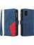 Samsung Galaxy A51 5g Kickstand Koruyucu Iki Renkli Dikiş Için Kılıf (Yurt Dışından) 1