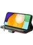 Kart Yuvası Standı Kickstand Dokuz ile Samsung Galaxy Case 5G/A52S Için Kılıf (Yurt Dışından) 5