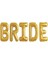 Bride Gold Folyo Balon 80 Cm 1