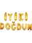 İyi Ki Doğdun Gold Folyo Balon 30 Cm 1