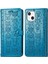 Iphone 13 Mini Deri Kılıf Kapak Kapak Darbeye Karikatür Kısa (Yurt Dışından) 1