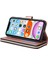 Iphone 11 Için Kılıf Pro Max Fermuar Cep Flip Kapak ile El Kayışı Cüzdan (Yurt Dışından) 4