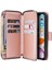 Iphone 11 Için Kılıf Pro Max Fermuar Cep Flip Kapak ile El Kayışı Cüzdan (Yurt Dışından) 5