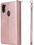Samsung Galaxy A11 Için Kılıf Kart Tutucu El Kayışı Fermuar ile Kapak Çevirin (Yurt Dışından) 3
