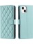 Iphone 15 Için Telefon Kılıfı Artı Kafes Manyetik El Kayışı Kart Yuvaları Flip (Yurt Dışından) 1