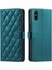 Iphone Xs Max Flip Folio Cüzdan Kafes Manyetik Kart El Telefon Kılıfı (Yurt Dışından) 1