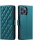 Telefon Kılıfı Için iphone 14 Pro Manyetik El Kayışı Kafes Flip Folio Kart (Yurt Dışından) 1