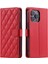 Telefon Kılıfı Için iphone 14 Pro Manyetik El Kayışı Kafes Flip Folio Kart (Yurt Dışından) 1