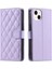 Telefon Kılıfı Için iphone 15 Flip Folio Cüzdan El Kayışı Kart Yuvaları Tutucu (Yurt Dışından) 1