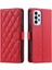 Samsung Galaxy A33 5g Için Telefon Kılıfı Manyetik El Kayışı Kart Yuvaları Flip (Yurt Dışından) 1