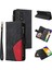 Kart Yuvası Standı Kickstand Dokuz ile Samsung Galaxy Case 5G/A52S Için Kılıf (Yurt Dışından) 1