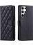 Samsung Galaxy S22 Ultra El Kayışı Flip Folio Cüzdan Için Telefon Kılıfı (Yurt Dışından) 1